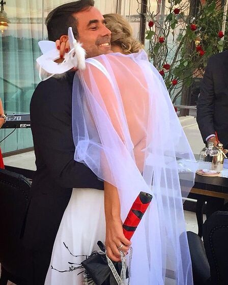 Vanessa Palma e Pedro Motta