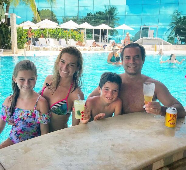 Vanessa Palma e Pedro Motta