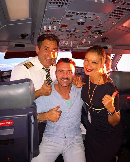 Vanessa Palma e Pedro Motta