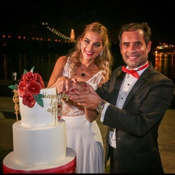 Vanessa Palma e Pedro Motta