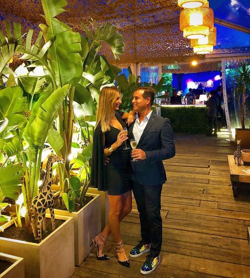 Vanessa Palma e Pedro Motta