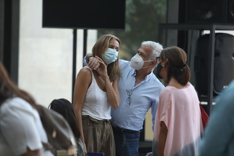 Anna Westerlund, Pedro Lima, homenagem, paulo dentinho