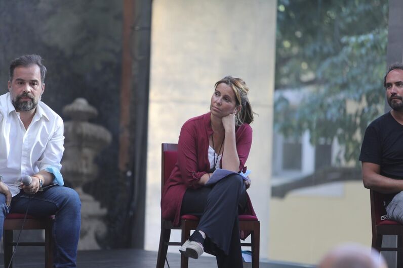 Anna Westerlund, Pedro Lima, homenagem, teatro são luiz