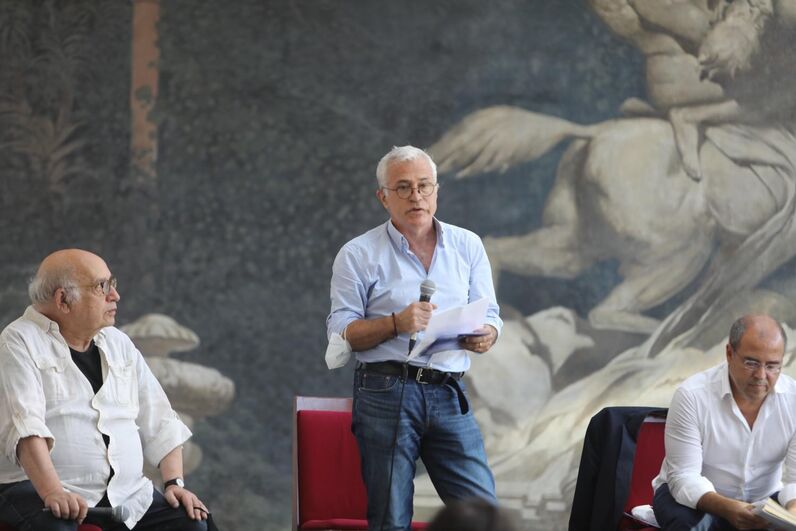 Anna Westerlund, Pedro Lima, homenagem, teatro são luiz