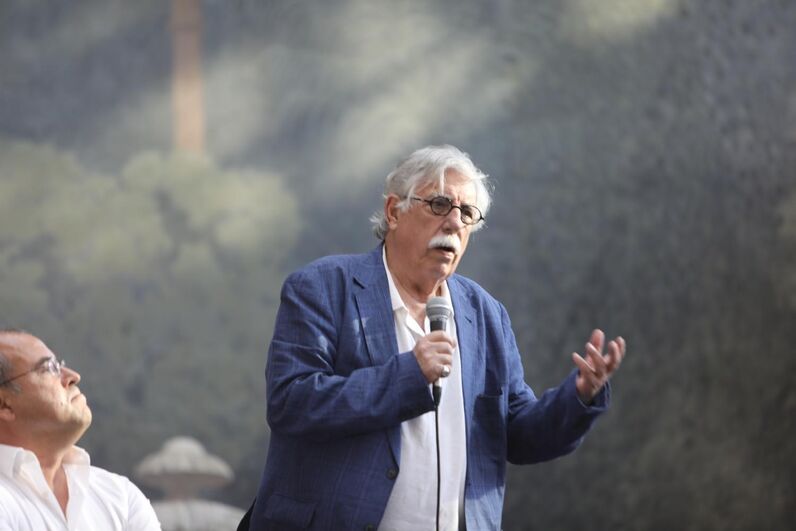 Anna Westerlund, Pedro Lima, homenagem, teatro são luiz