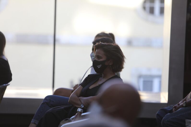 Anna Westerlund, Pedro Lima, homenagem, teatro são luiz