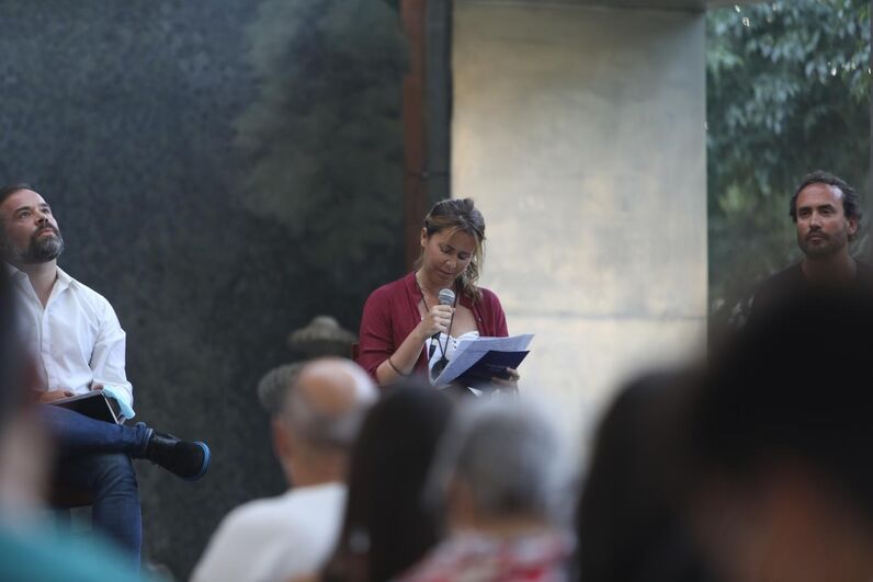 Anna Westerlund, Pedro Lima, homenagem, teatro são luiz