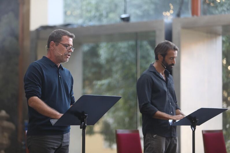 Anna Westerlund, Pedro Lima, homenagem, teatro são luiz