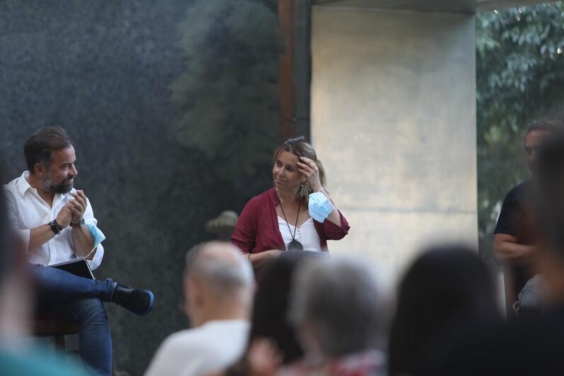 Anna Westerlund, Pedro Lima, homenagem, teatro são luiz