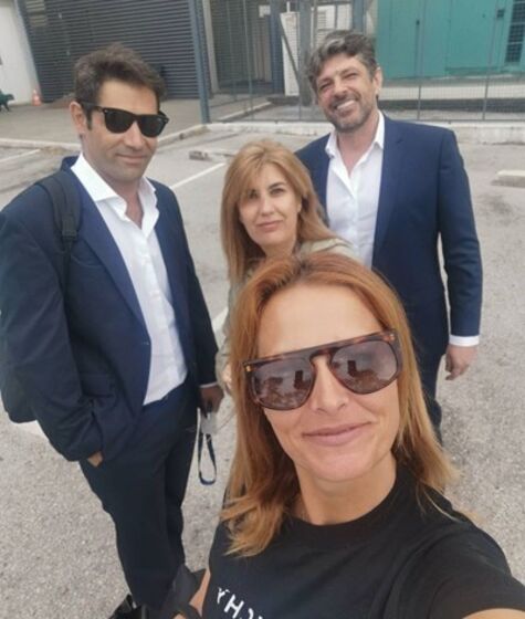 Cristina Ferreira e João Patrício