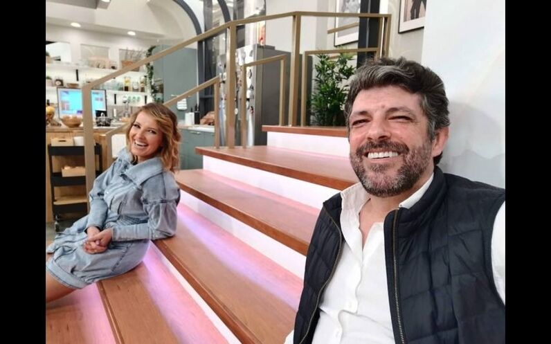 Cristina Ferreira e João Patrício