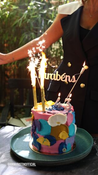 Aniversário Cristina Ferreira 