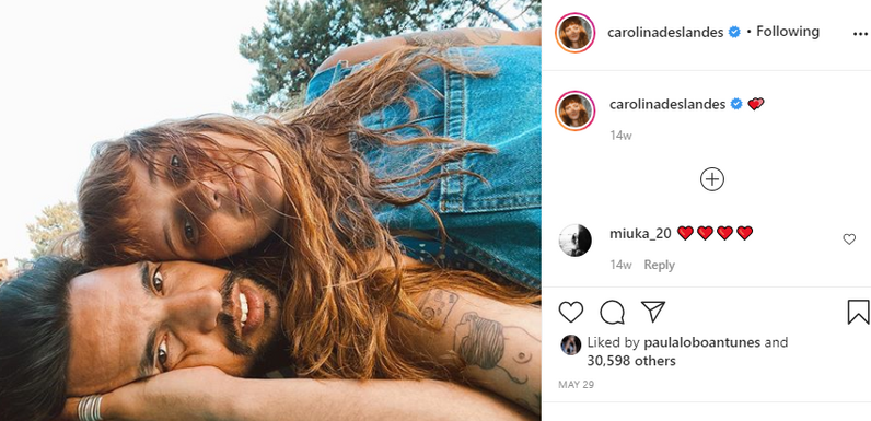  carolina deslandes, diogo clemente