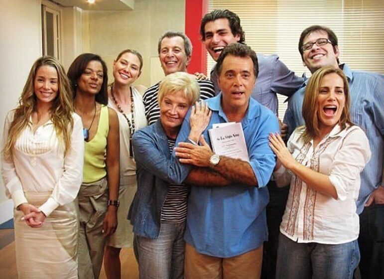 glória Menezes, Tarcísio Meira 