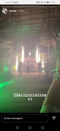 Cristina Ferreira, Ruben Rua,  Rita Pereira, Pedro Teixeira, Cláudio Ramos
