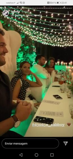 Cristina Ferreira, Ruben Rua,  Rita Pereira, Pedro Teixeira, Cláudio Ramos