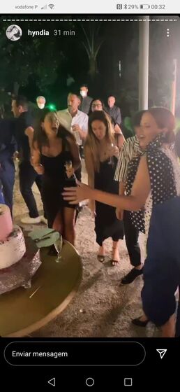 Cristina Ferreira, Ruben Rua,  Rita Pereira, Pedro Teixeira, Cláudio Ramos