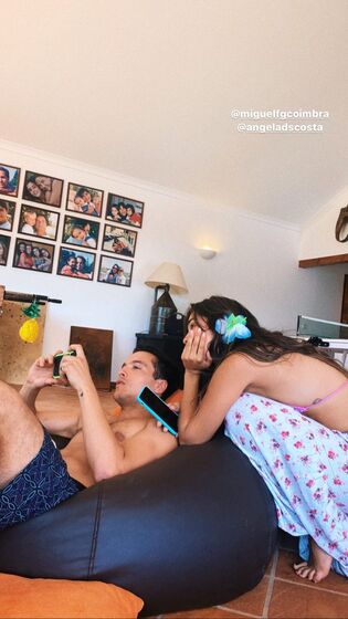 Angie Costa, Miguel Coimbra, Barbara Bandeira