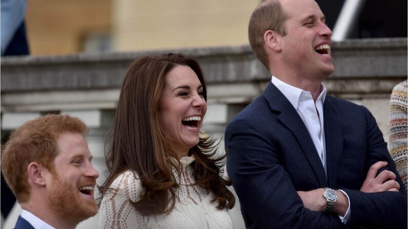 Kate Middleton, William e Harry