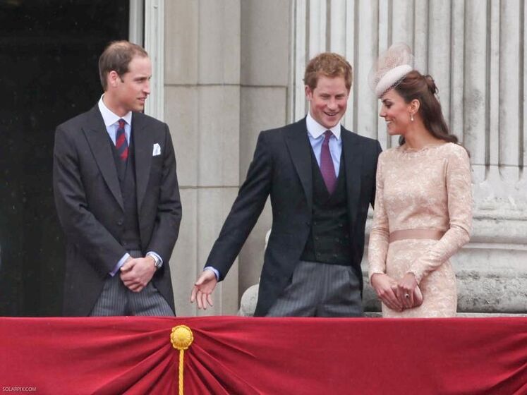 Kate Middleton, William e Harry