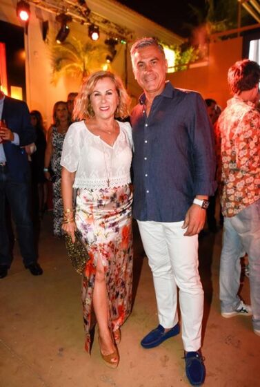 Eugénio Campos e Rosa Maria 