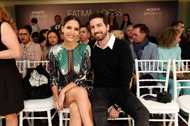 Olivia Ortiz e Daniel Poças 