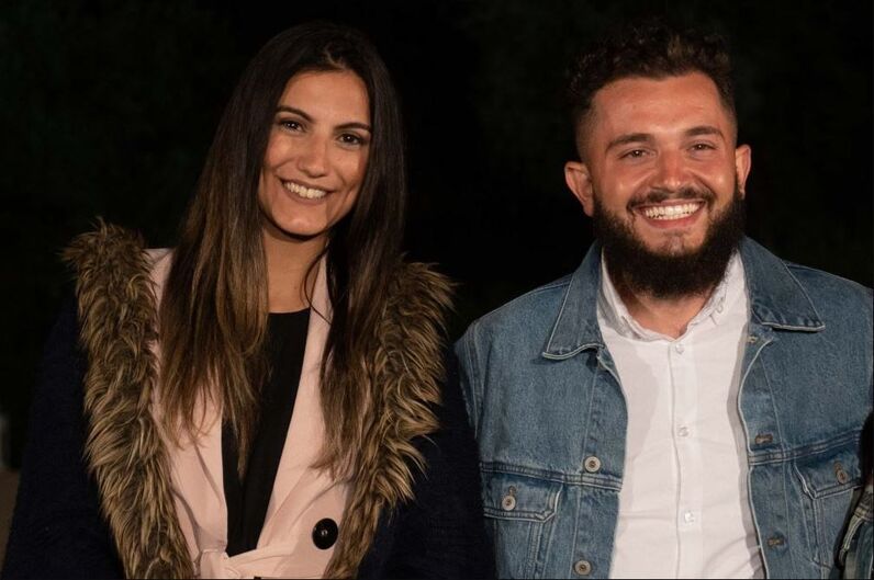 Miguel Pereira e Cátia Lopes