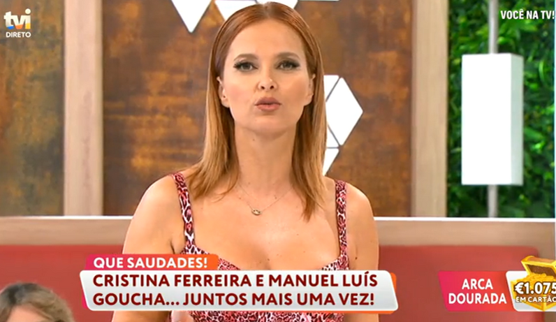 Cristina Ferreira, 'Você na TV', goucha