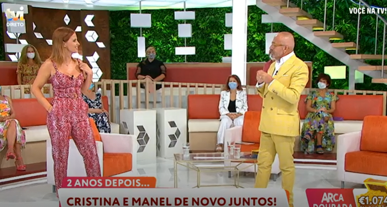 Cristina Ferreira, 'Você na TV', goucha