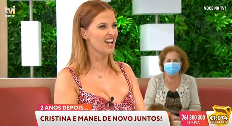 Cristina Ferreira, 'Você na TV', goucha