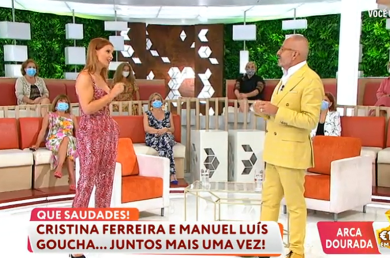 Cristina Ferreira, 'Você na TV', goucha