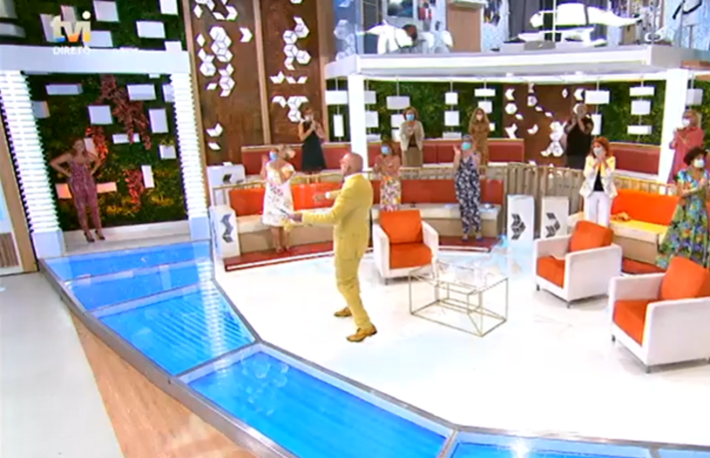 Cristina Ferreira, 'Você na TV', goucha