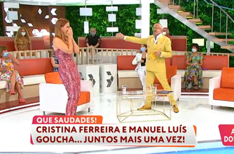 Cristina Ferreira, 'Você na TV', goucha