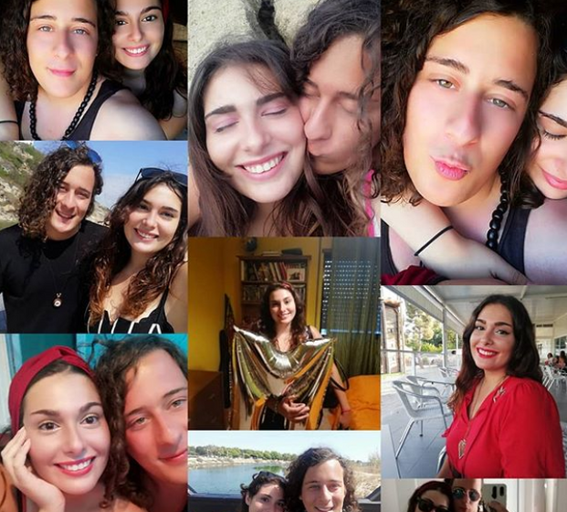 andre filipe, margarida caeiro, namorada