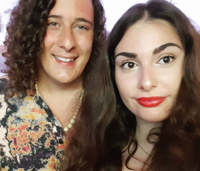 andre filipe, margarida caeiro, namorada