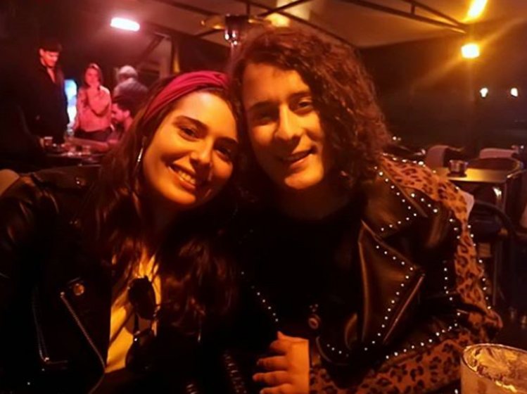 andre filipe, margarida caeiro, namorada