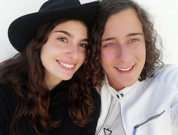 andre filipe, margarida caeiro, namorada