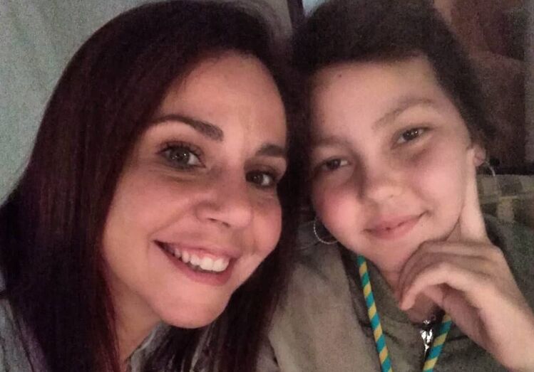 Sara Norte e a irmã