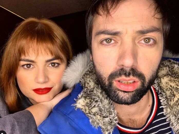 Ana Guiomar e Diogo Valsassina