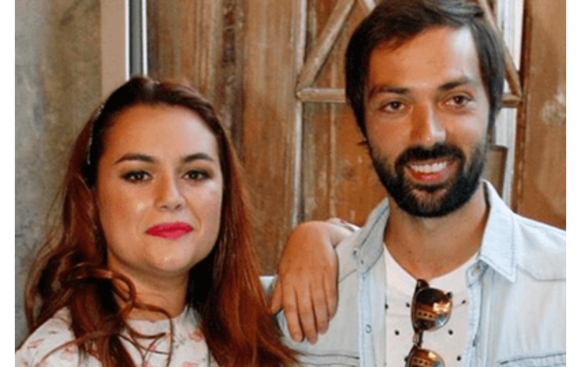 Ana Guiomar e Diogo Valsassina