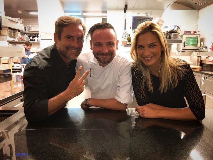 Vanessa Palma e Pedro Motta