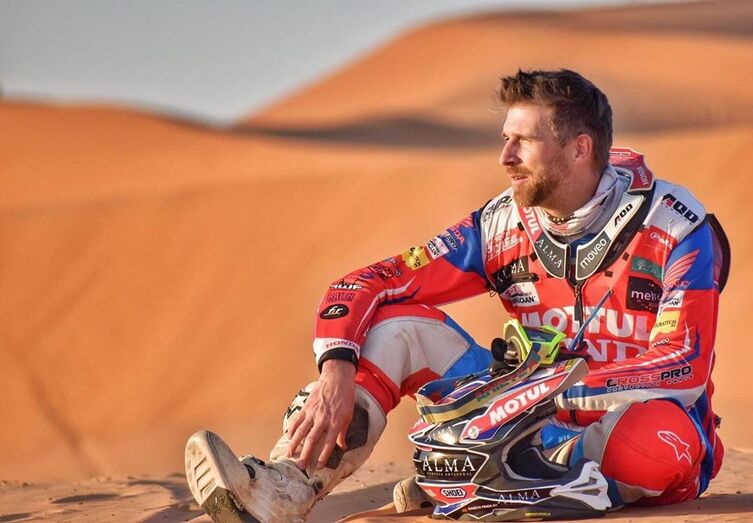 Pedro Bianchi Prata, piloto, campeão, enduro