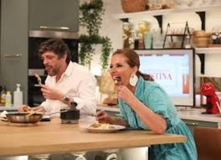 Cristina Ferreira e João Patrício