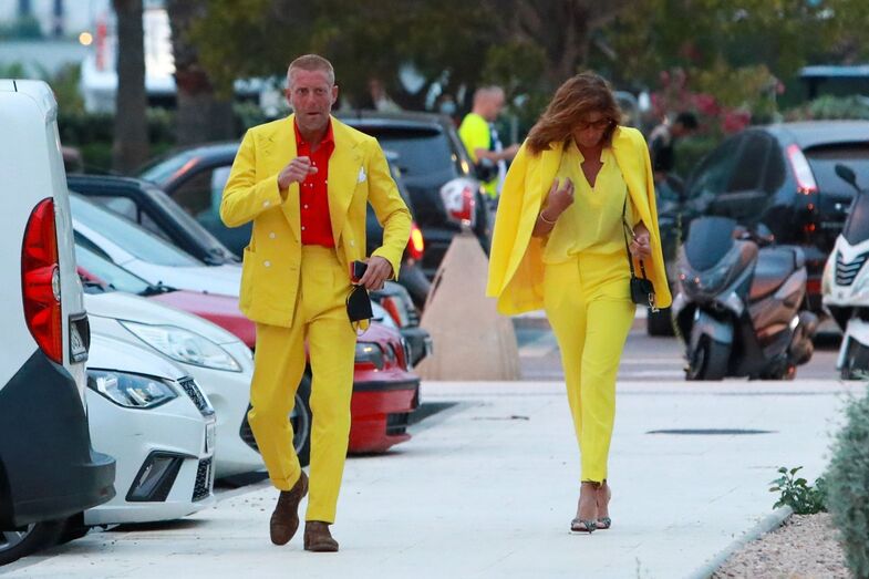 Lapo Elkann, Joana Lemos