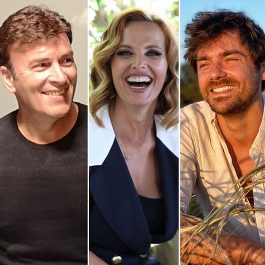 Tony Carreira, Cristina Ferreira, Lourenço Ortigão