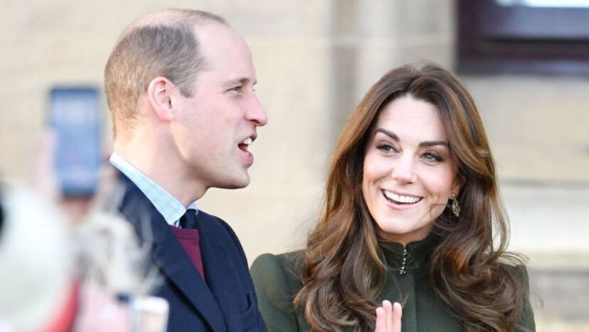 Kate e William