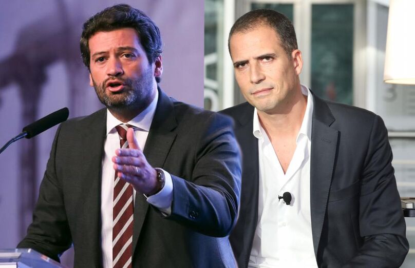 André Ventura, Ricardo Araújo Pereira