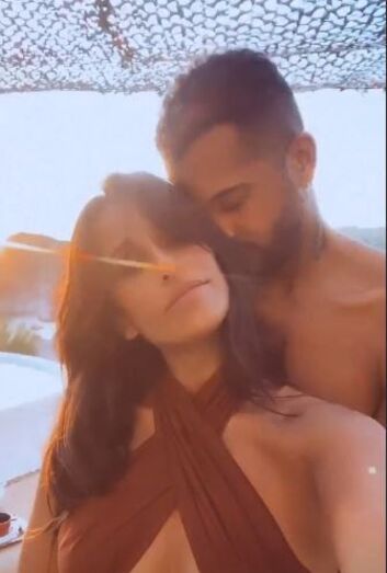 Rita Pereira e Guillaume Lalung em Ibiza