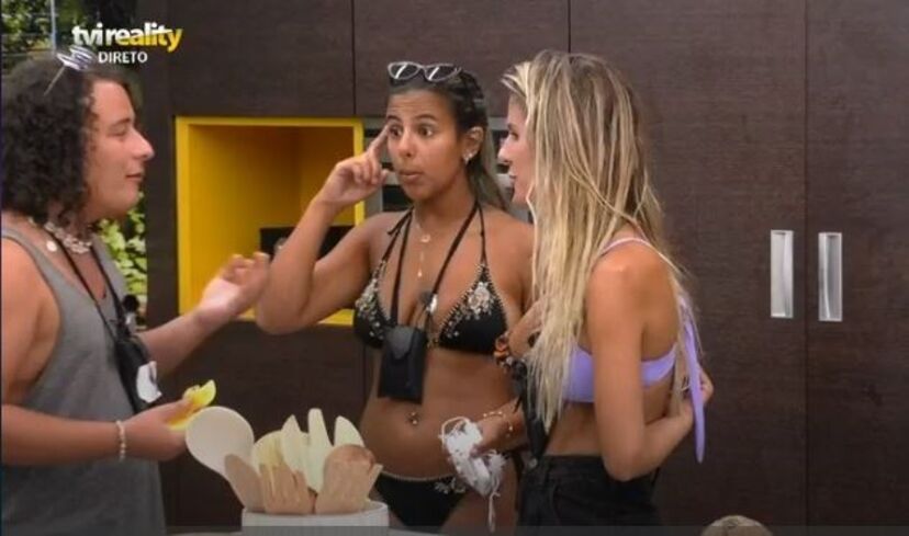 André Filipe cria tensão no 'Big Brother'