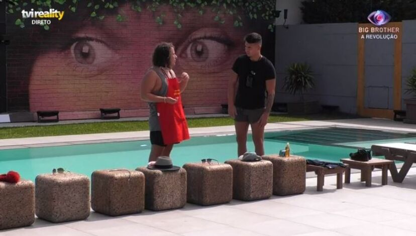 André Filipe cria tensão no 'Big Brother'